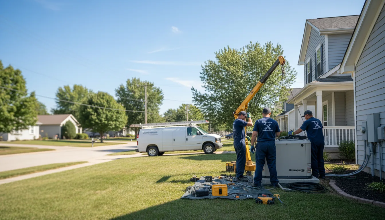 Generator Installation in Dresden, OH near me